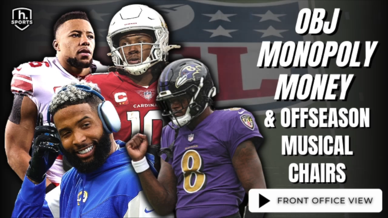 Emptying the GM Notebook: Odell Beckham Jr’s Contract and Offseason Trades