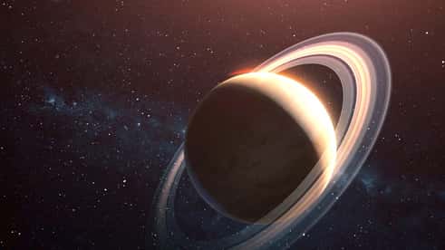 Astronomers Discover Dozens of New Moons Orbiting Saturn