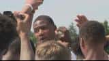 New England Patriots Tight End, Philadelphia Native Jonnu Smith Hosts Free Youth Football Camp In Germantown