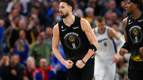 Warriors star Klay Thompson expected to play in first back-to-back in nearly 4 years