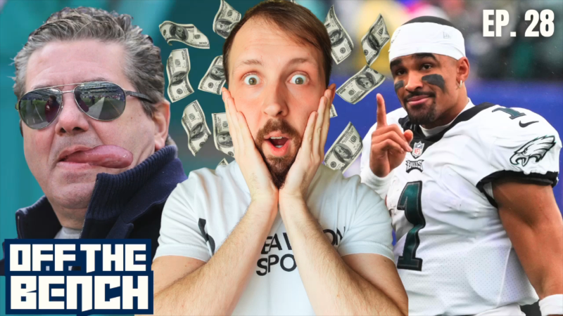 Jalen Hurts’ Extension, Dan Snyder’s Sale, and Fantasy Football Situations to Watch in NFL Draft