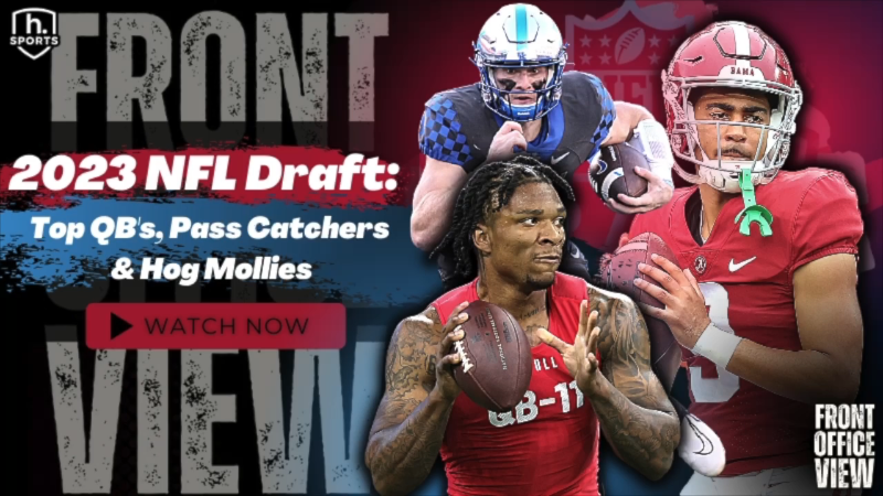 Team Strategies for the 2023 NFL Draft: Top QBs, Pass Catchers, and Hog Mollies