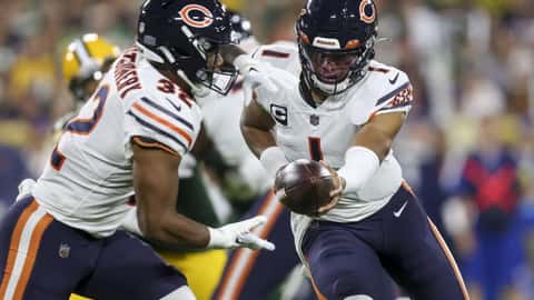 QB rewind for Week 2: How can Justin Fields and the Chicago Bears unlock their offense?