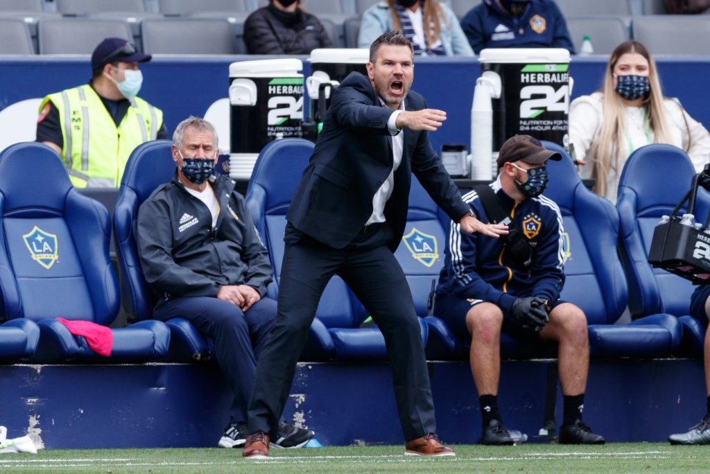 Former teammates face off as coaches when Galaxy visits Chicago Fire