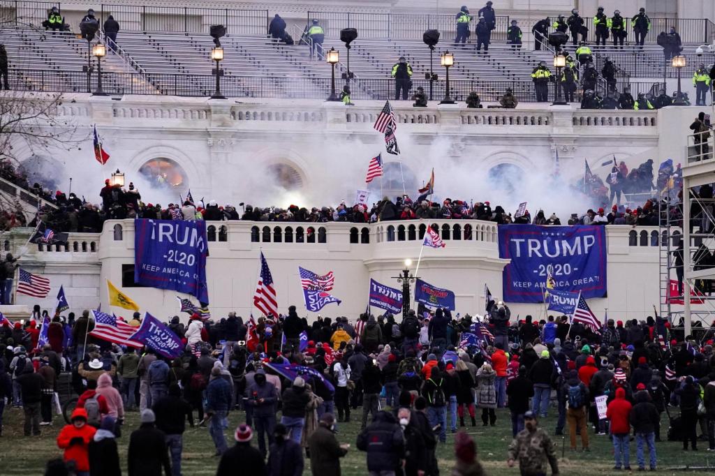 Man blaming Trump's 'orders' for riot actions found guilty