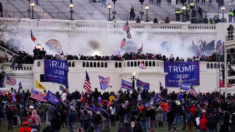 Man blaming Trump's 'orders' for riot actions found guilty