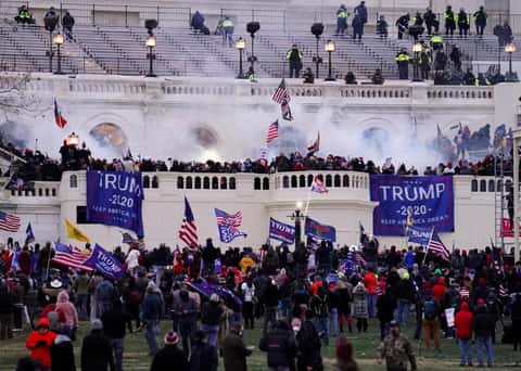 Man blaming Trump's 'orders' for riot actions found guilty