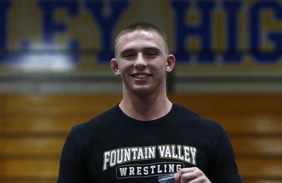 Fountain Valley boys wrestling showing its strength with great start to season