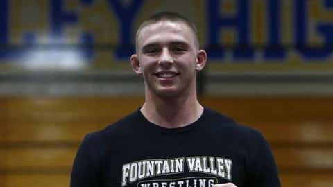 Fountain Valley boys wrestling showing its strength with great start to season