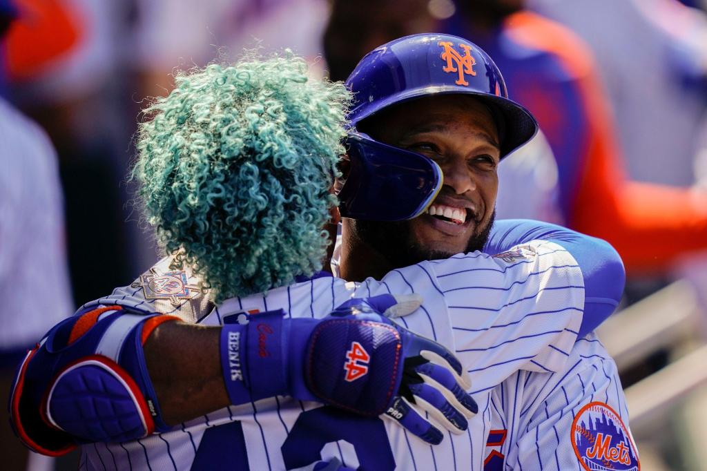 Francisco Lindor, Robinson Cano power the offense in hopeful sign of what’s to come this season for Mets