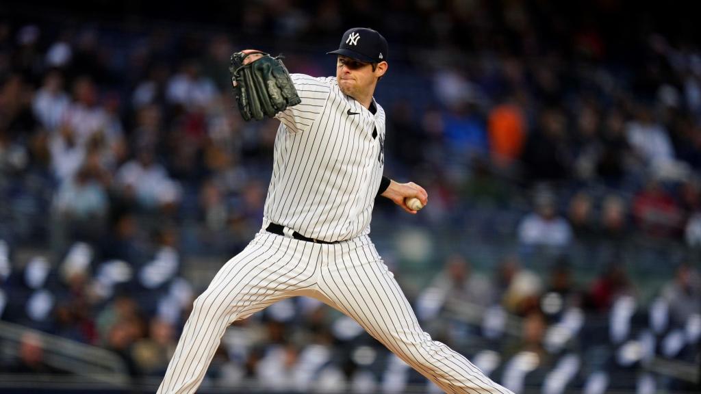 Jordan Montgomery 'feeling good, getting better every day' after taking comebacker to knee