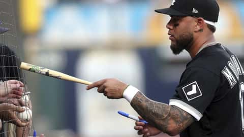 Chicago White Sox reinstate Yoán Moncada from the injured list and option infielder Lenyn Sosa to Triple A