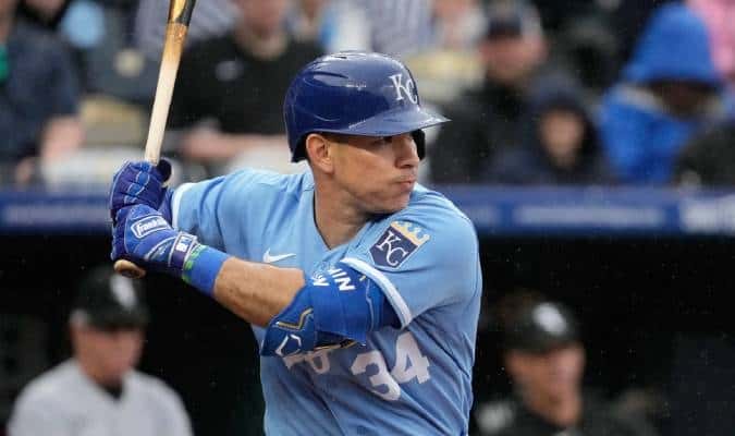 MLB: Freddy Fermín y un rol que da respiro a Salvador Pérez en Kansas City