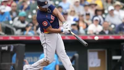 MLB: José Abreu volvió a demostrar su poder con los Astros de Houston