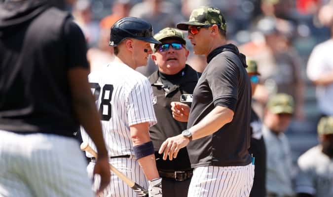 MLB: Aaron Boone se pronuncia ante el bajo rendimiento de Josh Donaldson