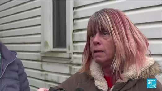 EPA head sees Ohio train spill site as residents demand info