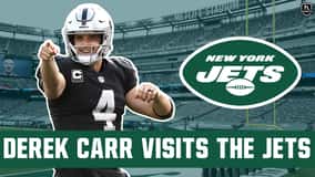 What to Make of Derek Carr’s Visit With the Jets