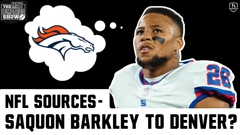 Saquon Barkley to the Broncos? Source Suggests It’s a Good Fit