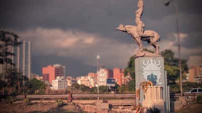Sustraída de la UCV la icónica escultura de María Lionza creada por Alejandro Colina
