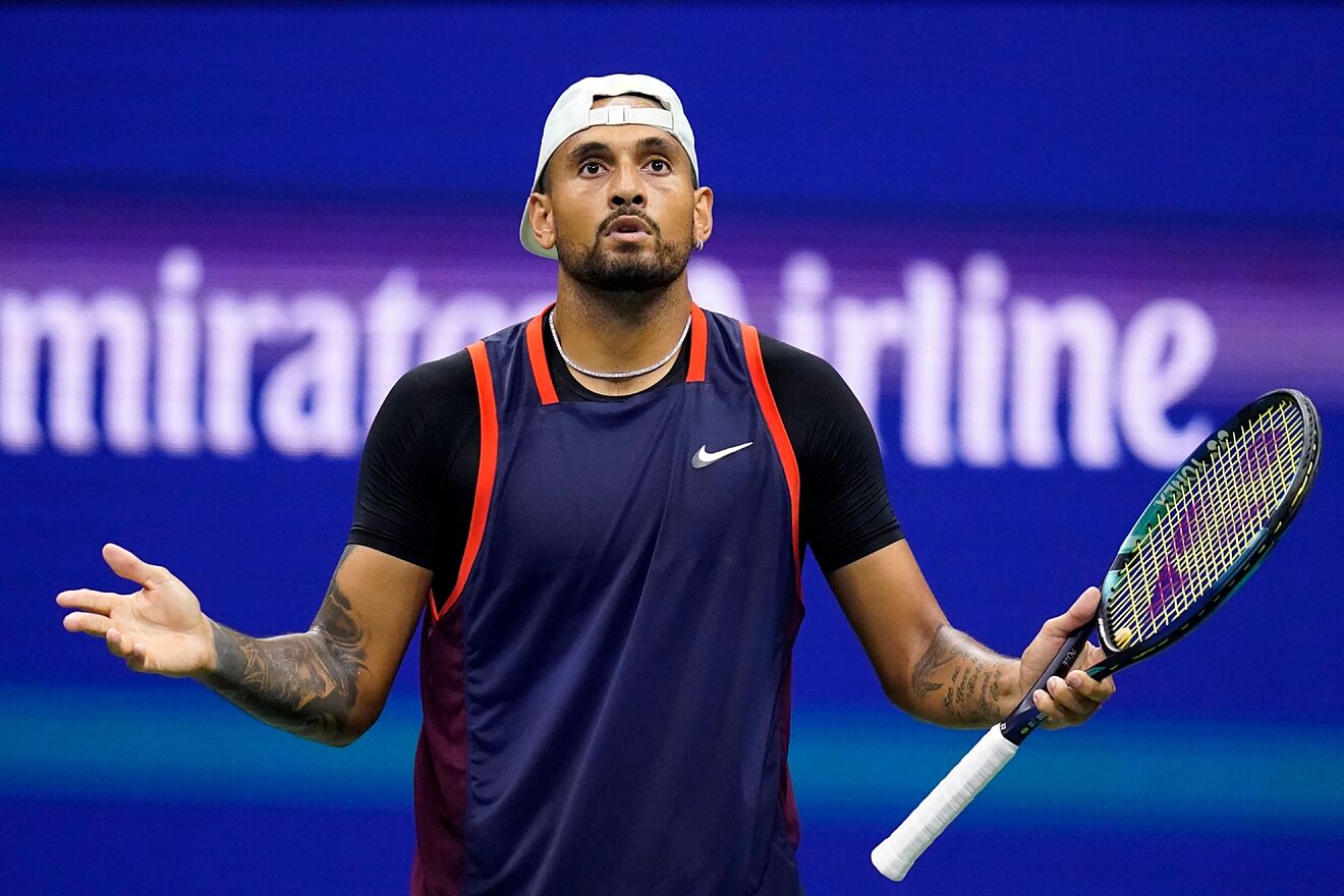Kyrgios alega problemas de salud mental para desestimar acusación de maltrato