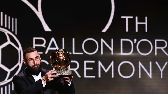 Benzema pone la corona a su reinado con el Balón de Oro