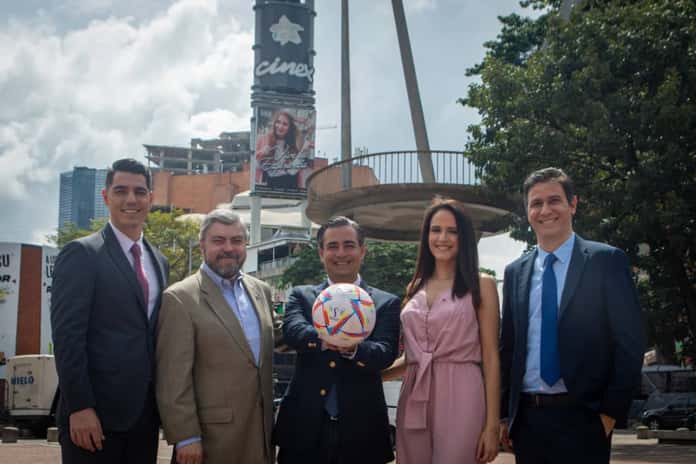 La Alcaldía de Baruta celebra el Mundial de Qatar 2022 en la Plaza Alfredo Sadel