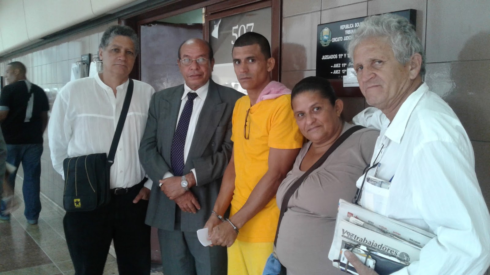 Fiscalía solicita la libertad plena del ferrominero Rodney Álvarez