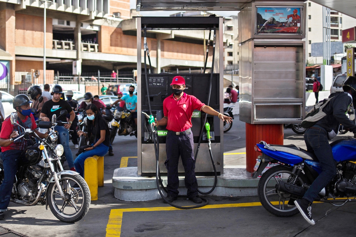 El video de Pdvsa que busca disipar dudas sobre la calidad de la gasolina