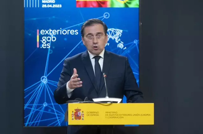 Albares no descarta levantar las sanciones a Venezuela si hay cambios