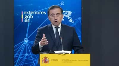 Albares no descarta levantar las sanciones a Venezuela si hay cambios