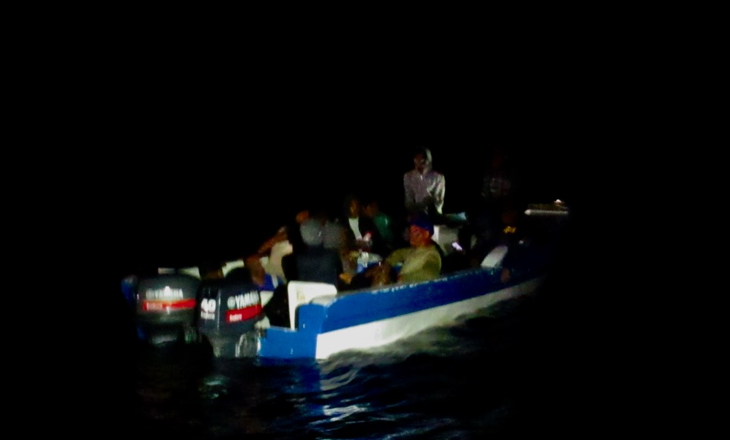 Detuvieron a 76 migrantes dominicanos y 3 venezolanos en aguas de Puerto Rico