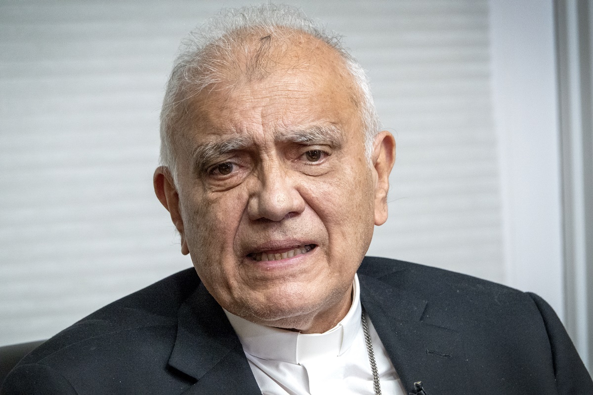 Cardenal Baltazar Porras: «Debe haber una solución al país no solo para la foto»