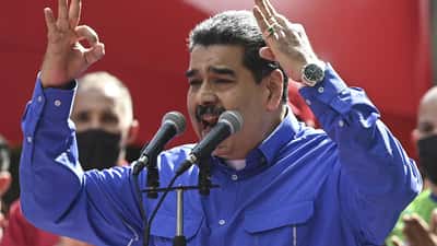 Maduro: Gane quien gane la Presidencia de Colombia queremos paz y cooperación