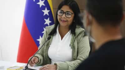 Reapertura de la frontera entre Venezuela y Países Bajos avanza con Delcy Rodríguez en La Haya