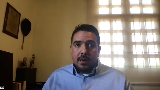 Stalin González: “Estamos haciendo todo el esfuerzo para retomar el proceso de negociación»