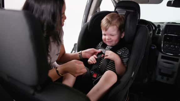When Should Your Child Switch to a Forward-Facing Car Seat?