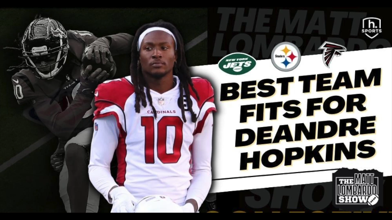 Where Will DeAndre Hopkins Land?