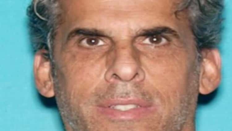 Eric Weinberg photo released by Los Angeles Police following his arrest on suspicion of multiple counts of sexual assault.