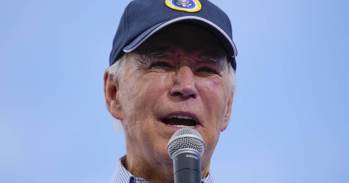 Biden trashes Trump’s jobs record in Labor Day speech