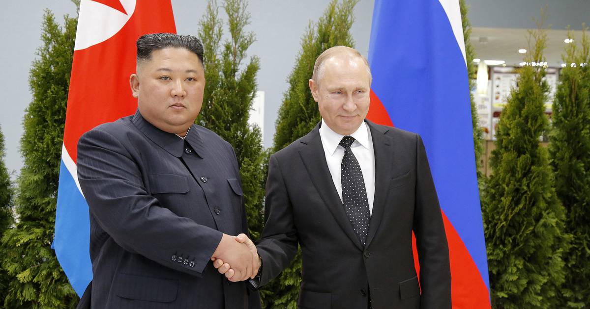 North Korean leader Kim Jong Un may meet with Vladimir Putin in Russia this month: U.S. official