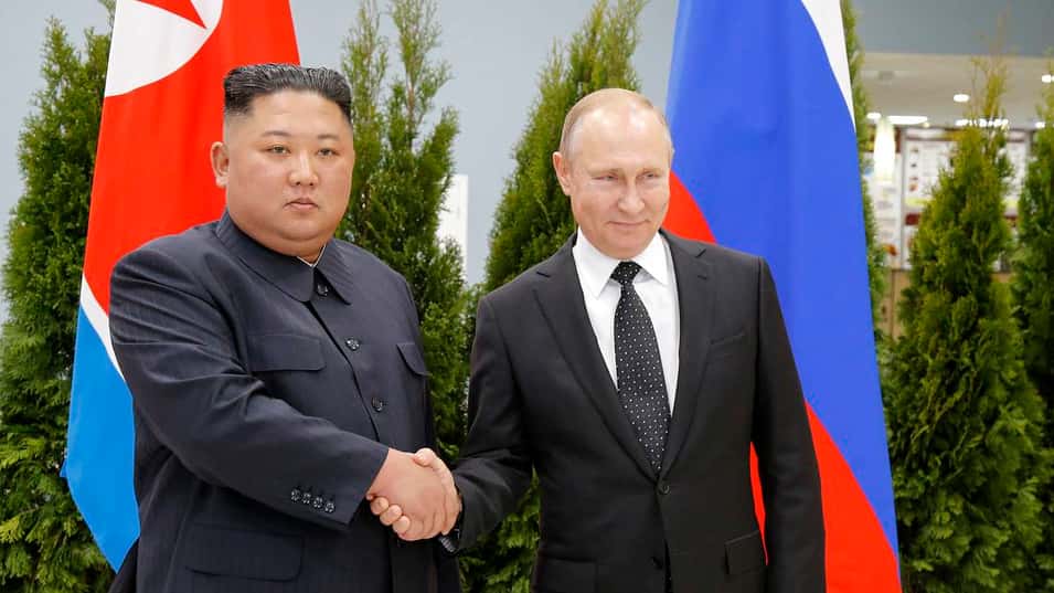 North Korean leader Kim Jong Un may meet with Vladimir Putin in Russia this month: U.S. official