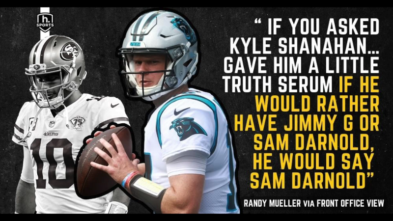 Former NFL GM Compares: Jimmy G. vs. Sam Darnold