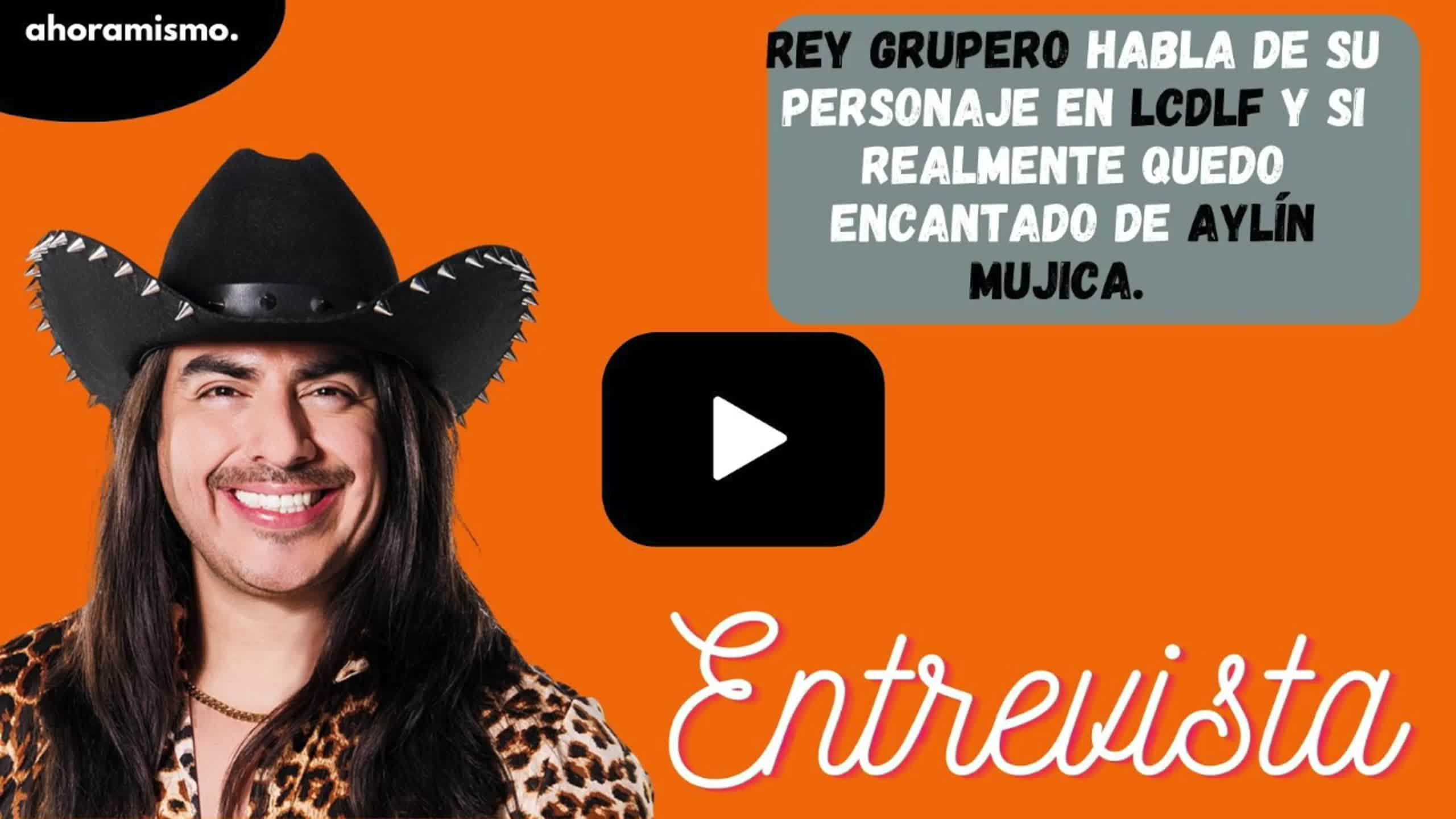 Rey Grupero habla de su ex Cynthia Klitbo y si quiere ser padre