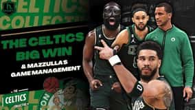 The Celtics Collective Podcast: Analyzing the Dominant Win Against the Hawks