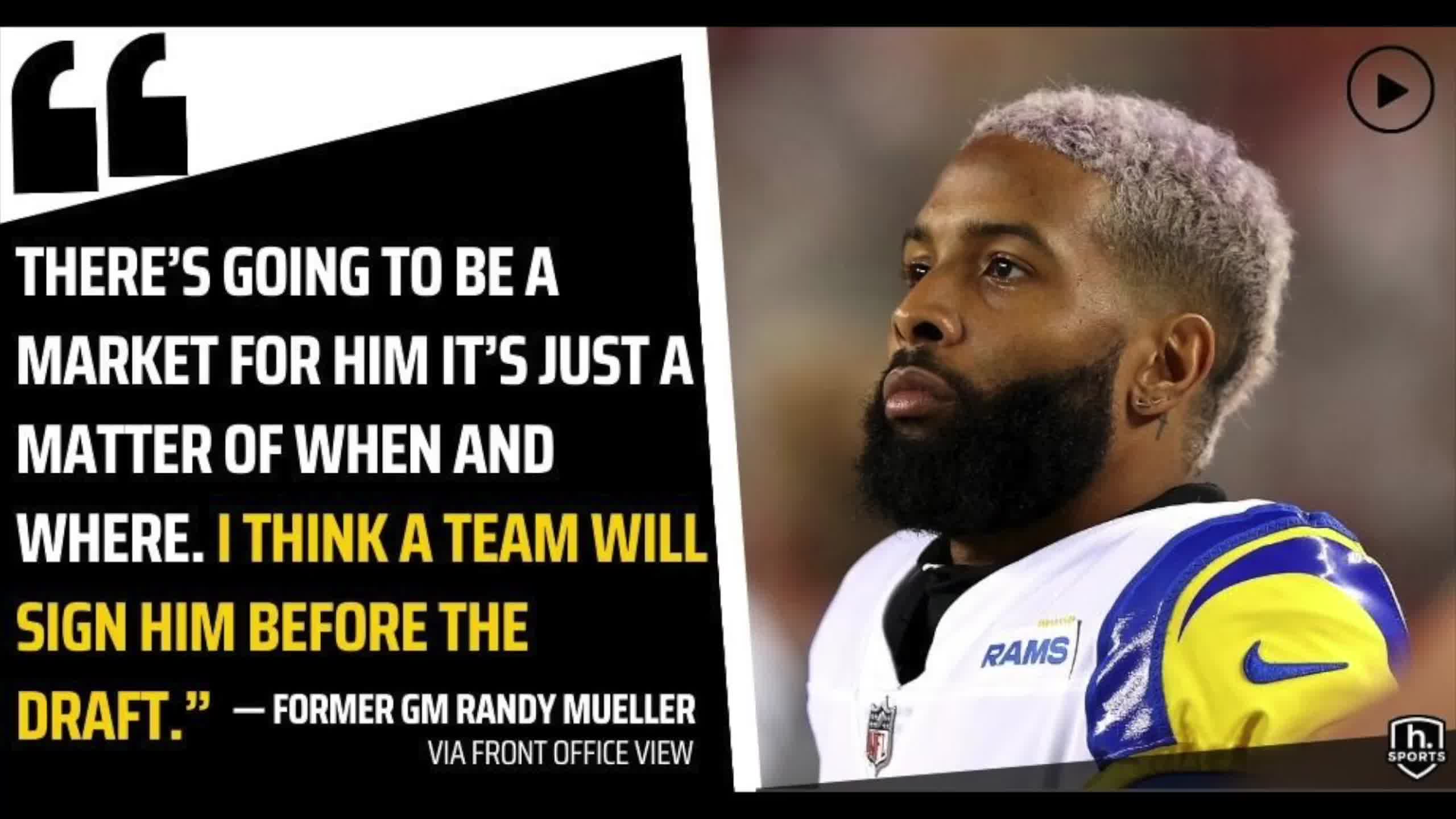 Best Possible Landing Spots for Odell Beckham Jr.