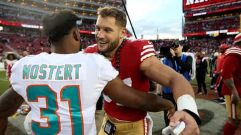 49ers’ Nick Bosa adds another NFL honor, will hunt Tom Brady next