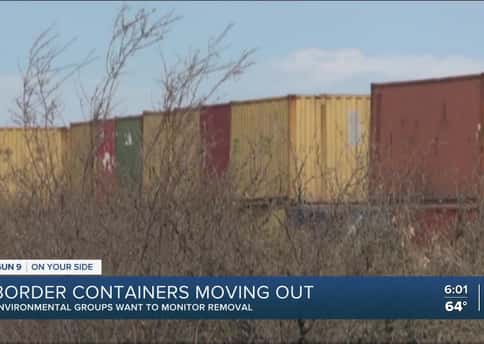 Environmentalists want access as border containers come down