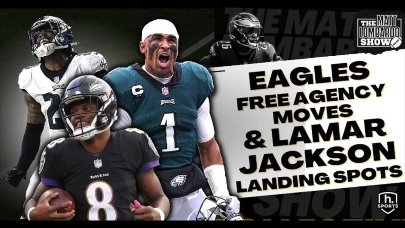 Sal Paolantonio on the Eagles’ Depth, Jalen Hurts’ Extension & NFL Draft Predictions