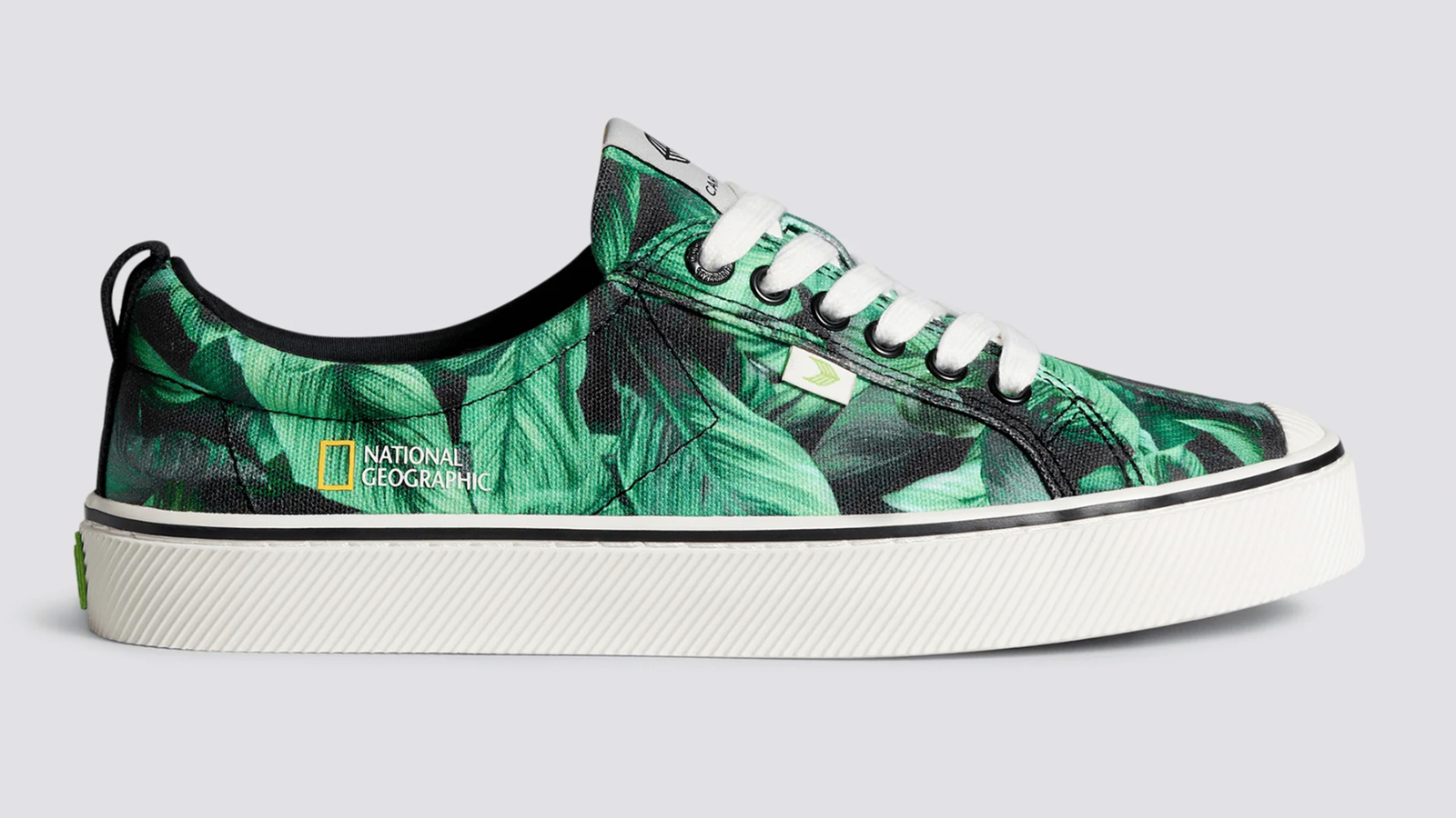 Add some oomph to your sneakers with the Cariuma x Nat Geo collaboration