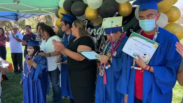 EXCLUSIVE: San Leandro HS special education students receive long-awaited graduation celebration